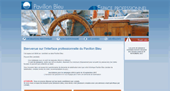 Desktop Screenshot of espace-professionnel.pavillonbleu.org